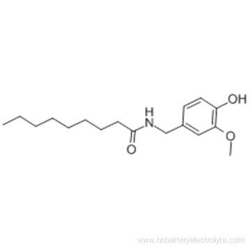 Nonivamide CAS 2444-46-4